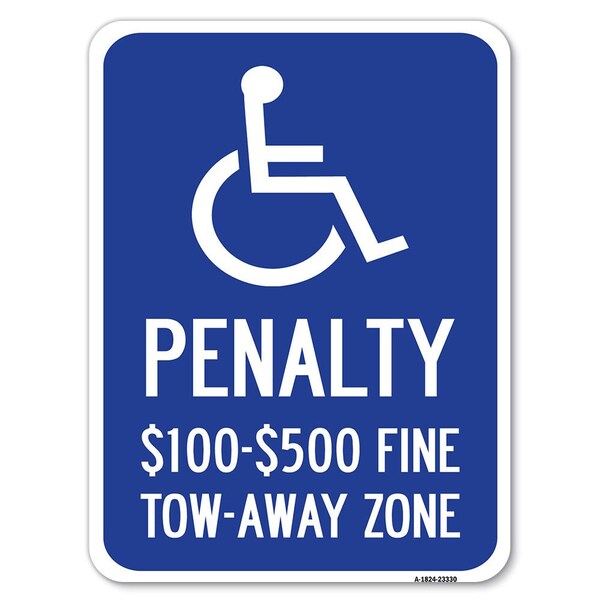 Safety Sign, 18 in Height, Aluminum, 23330